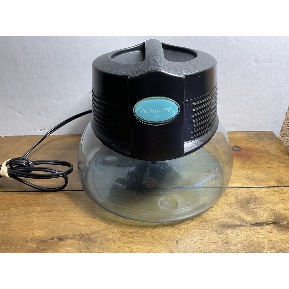 Rainbow Rainmate IL Illuminated Air Purifier Freshener Asthma Works
